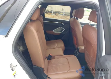 2020 Audi Q3 Premium 45 Tfsi Quattro Tiptronic from USA, damaged, VIN WA1AECF31L1052769